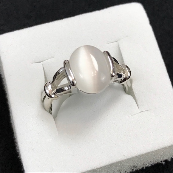 Twilight Bella Natural Moonstone Ring - Picture 3 of 8
